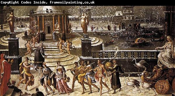 Antoine Caron The Triumph of Winter